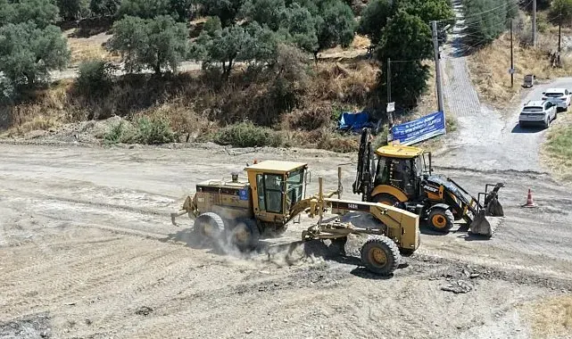 Aydın Büyükşehir'den İncirliova'da ulaşım yatırımı