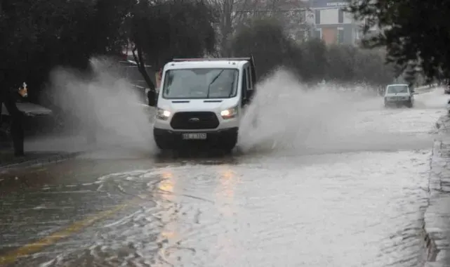 Muğla ve çevresinde kuvvetli yağış uyarısı