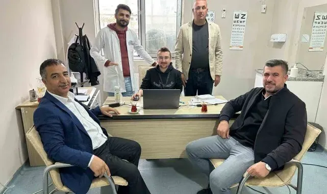 Başkan Anmal, sağlık çalışanlarının sorunlarını dinledi
