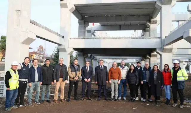 24 Sınıflı Esin Olcay Anadolu Lisesi önümüzde yıl eğitime başlayacak