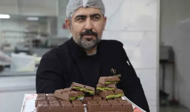 Diyarbakır'da "Dubai çikolatası" rüzgarı