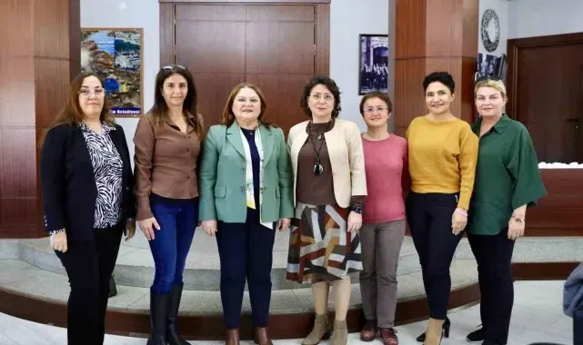 Başkan Gençay: "Kadınlarımızın gücünden yararlanmaya devam edeceğiz"