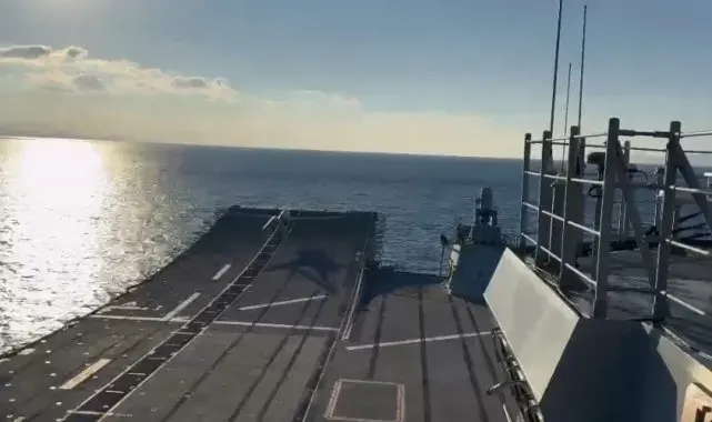 Bayraktar TB3 SİHA, TCG ANADOLU'dan uçuş testini başarıyla tamamlandı
