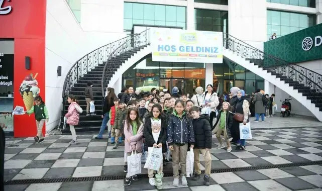 Miniklerden Kitap Günlerine yoğun ilgi