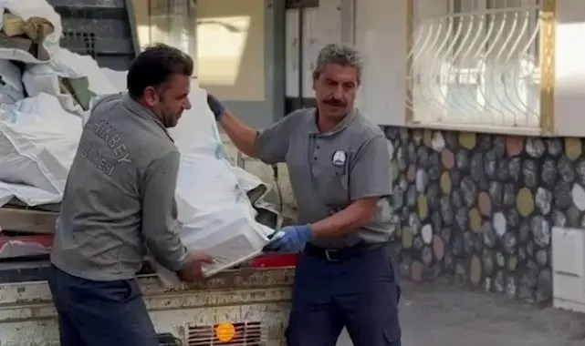 Şahinbey'de budanan ağaçlar ihtiyaç sahiplerine yakacak oluyor