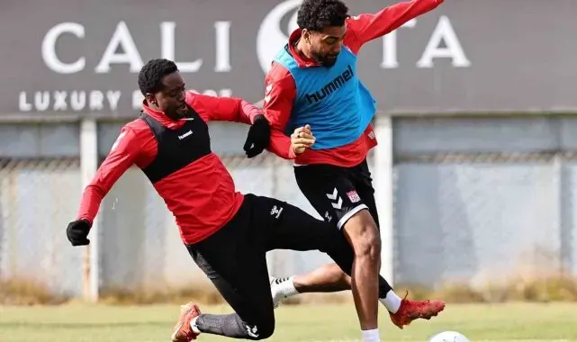 Sivasspor taktik çalıştı