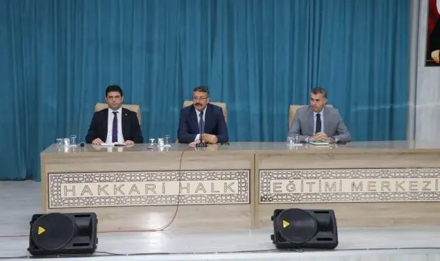 Vali Çelik: "Bizim çocuklarımız çok değerlidir"