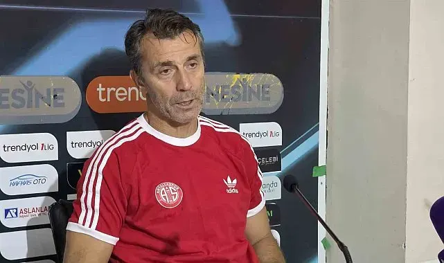 Bandırmaspor-Antalyaspor maçının ardından