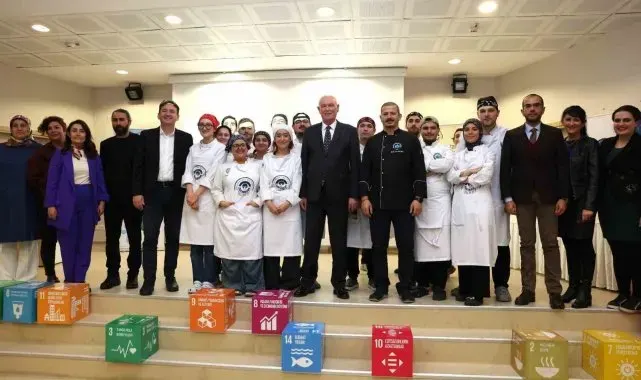 'Atıksız Mutfak Projesi' gıda israfını azaltarak iklim değişikliğiyle mücadele ediliyor