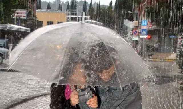 Aydın'da sağanak yağışlı hava etkili olacak