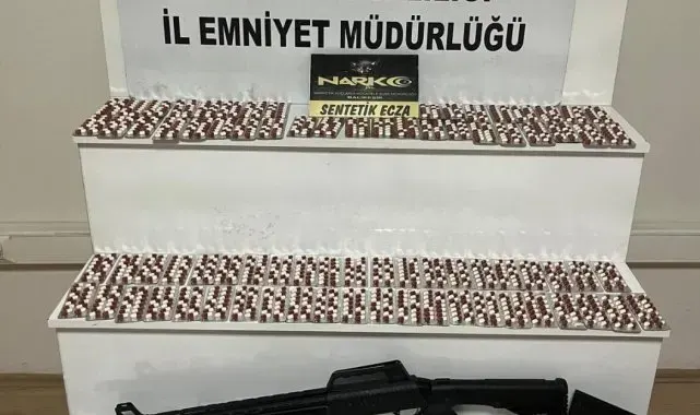 Balıkesir'de uyuşturucu operasyonu
