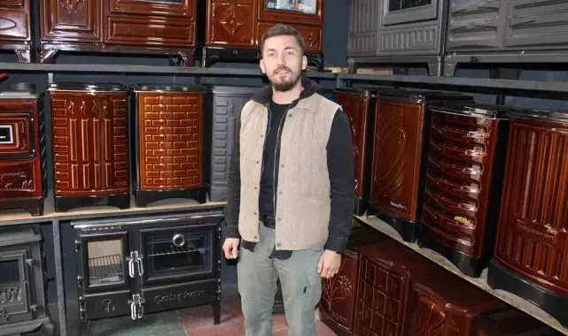 Havalar soğudu, soba satışları başladı