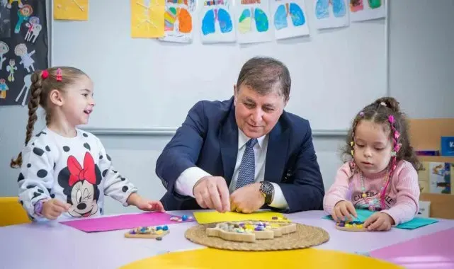 Başkan Tugay'dan yeni anaokulları müjdesi