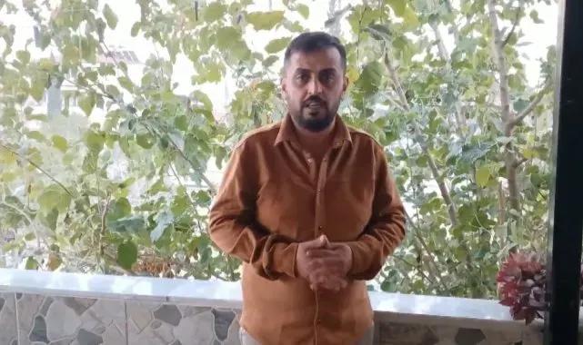 Çöp konteynerinde bitkin halde bulunan köpeğe şefkat eli