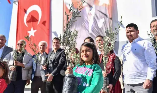 Mersin Büyükşehir Belediyesinden üreticiye destek