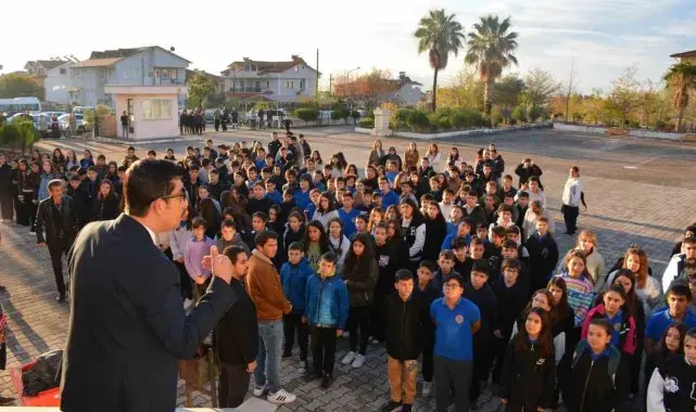 Köyceğiz Yunus Emre Ortaokulu taşındı