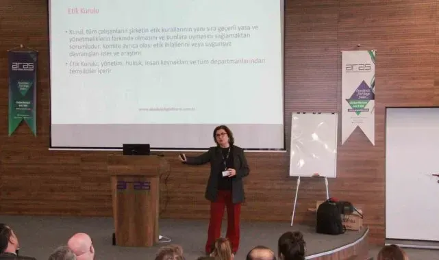 Aras Elektrik'ten "Etik ve uyum yönetimi eğitimi"