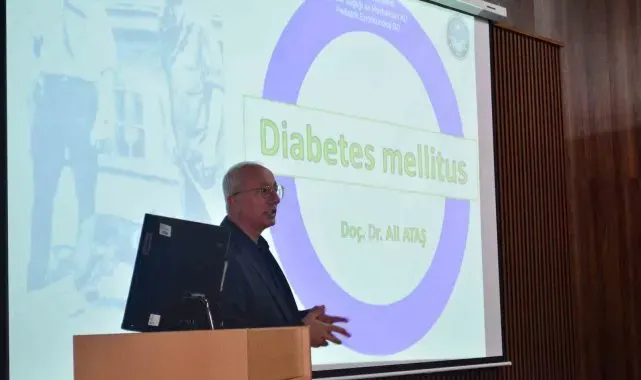 Doç. Dr. Ali Ataş, 'Çocuklarda Diyabet'e" dikkat çekti