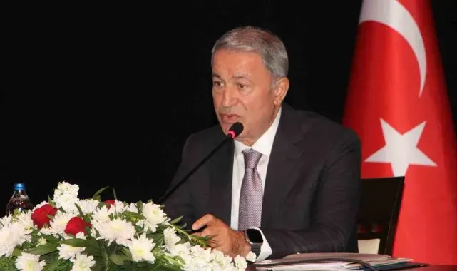 Hulusi Akar: "Bizim tek hedefimiz, derdimiz teröristler"