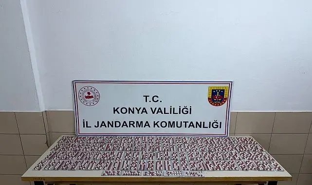 Konya'da jandarmadan uyuşturucu operasyonları: 7 tutuklama