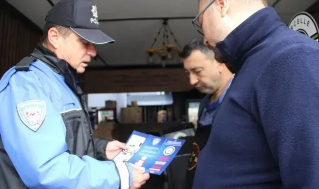 Kırklareli'nde 800 kişiye KADES uygulaması tanıtıldı