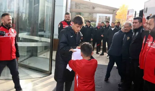 A Milli Takım, Kayseri'den ayrıldı