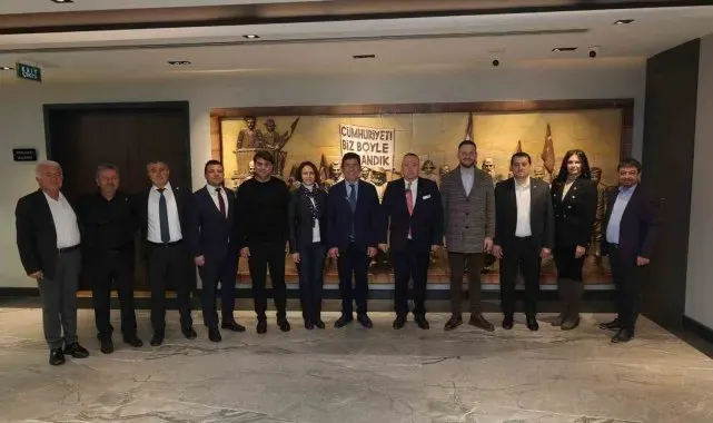 Başkan Yalım, milletvekili Tüzün ile birlikte sahaya indi
