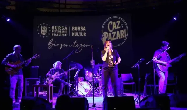 Caz pazarı rüzgarı, Birsen Tezer'le esti