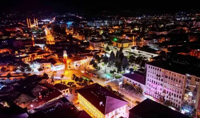 Çorum Belediyesi'nin projeleri şehre değer katıyor