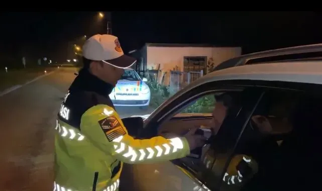 Sinop'ta alkol denetimleri
