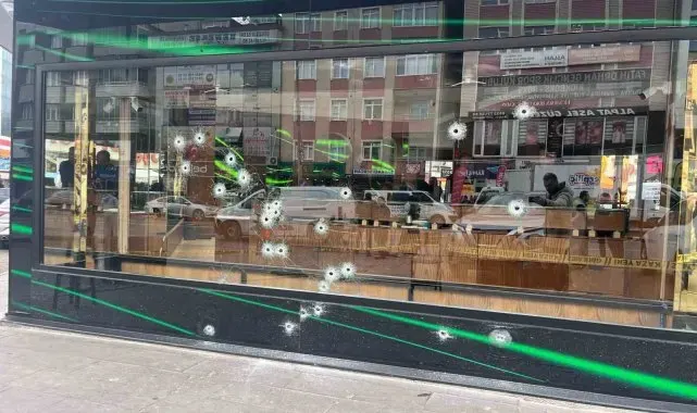 Aynı kuyumcuya bir ay içinde ikinci silahlı saldırı, 28 mermi isabet etti