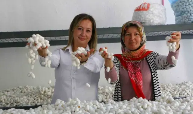 Alanya Sapadere İpek Evi'nde eğitim kursları başladı