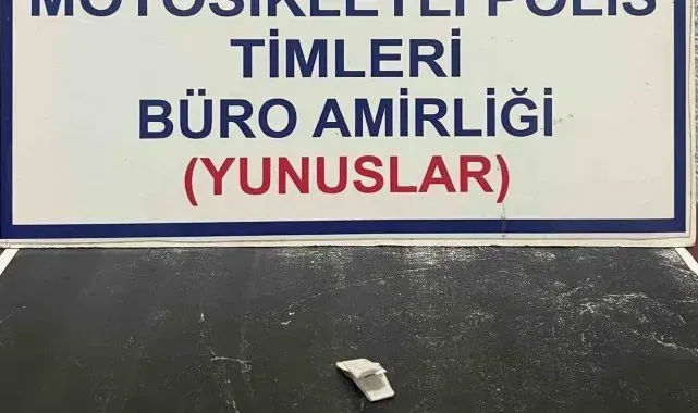 Cep telefonu kılıfından uyuşturucu çıktı