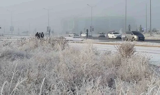 Erzurum'da kış lastiği zorunluluğu başladı
