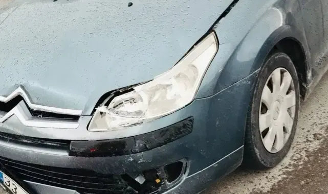 Antalya'da otomobil ve motosiklet çarpıştı: Anne ve 3 çocuğu yaralandı