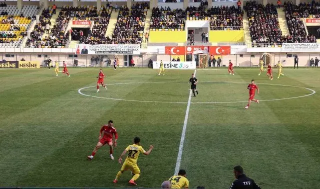 TFF 3. Lig: Muş Spor: 2 - Düzcespor:: 2