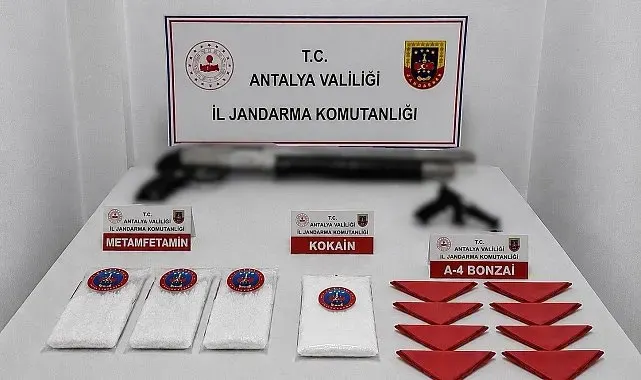 Jandarma'dan Kepez'de uyuşturucu operasyonu