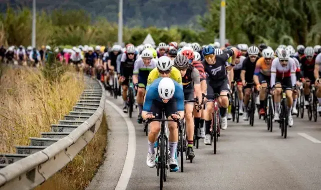 UCI Nirvana Gran Fondo World Series Antalya sınırları zorladı