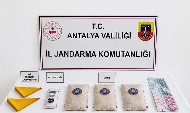 Aksu'da 1 kilo 50 gram eroin ele geçirildi: 1 tutuklama