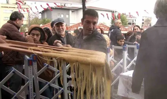 Sultangazi'de 3. Geleneksel Kuymak Festivali başladı