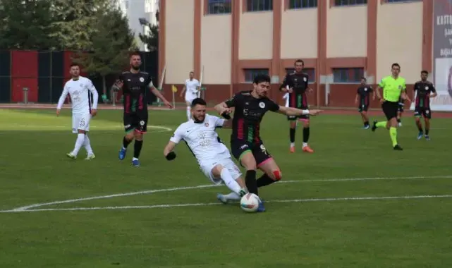 Nesine 2. Lig: GMG Kastamonuspor: 0 - Isparta 32 Spor: 0