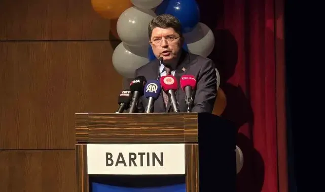 Adalet Bakanı Yılmaz Tunç, "Türkiye'nin hak etmediği bu kara propagandaya karşı uyanık olmamız lazım"