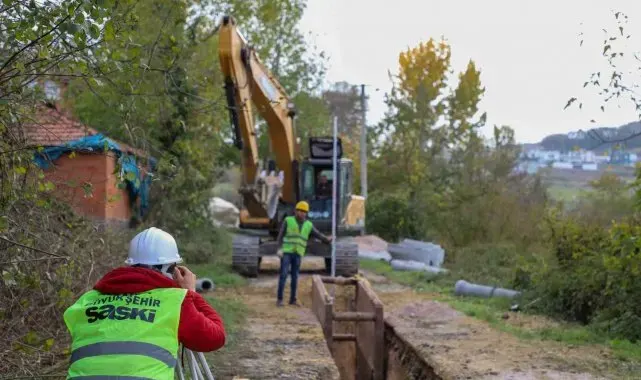 Camili'nin atıksu altyapısını güçlendirecek projede çalışmalar devam ediyor