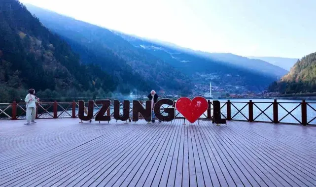 Uzungöl'ün çevresi kaçak yapılardan temizlenecek