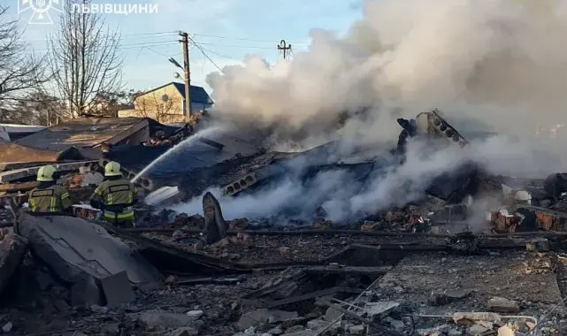 Rusya'dan Ukrayna'ya 210 füze ve İHA ile saldırı: 2 ölü
