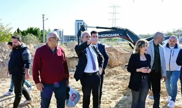 Şelale Mahallesi Koca Dere'de imar yolları açıldı