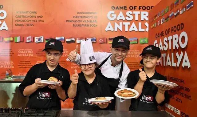 Özel çocuklar Gastro Antalya'da yarıştılar