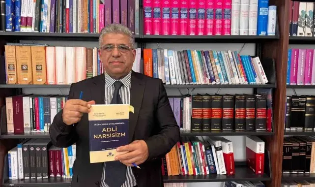 Cumhuriyet Savcısı'nın kaleminden ilk ve tek 'Adli Narsisizim' kitabı