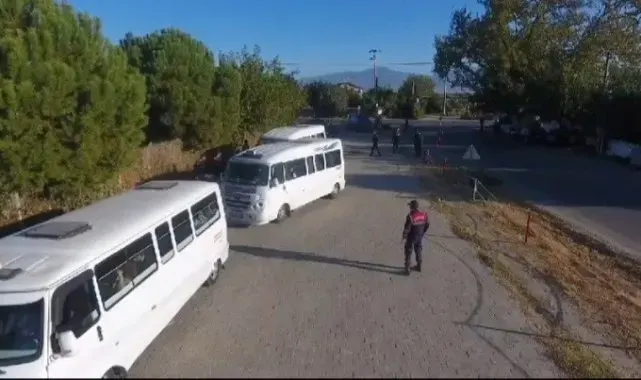 Koçarlı jandarmasından 'sıcak nokta' uygulaması