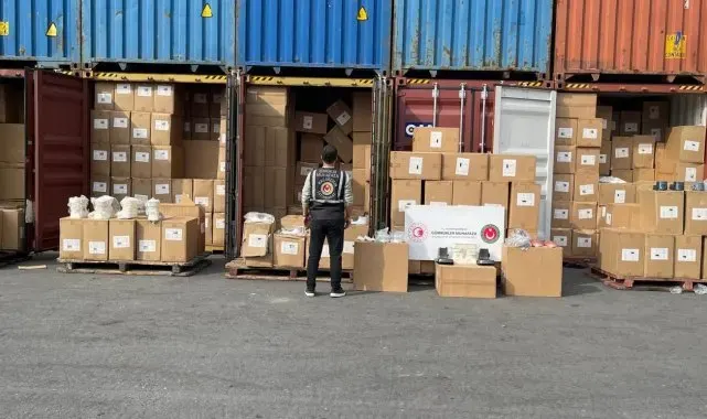 Gümrük Muhafaza ekiplerinden kaçakçılara darbe